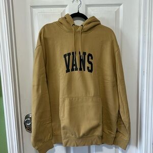 vans mustard hoodie